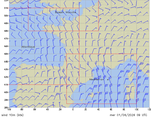 M&eacute;t&eacute;o Marine
