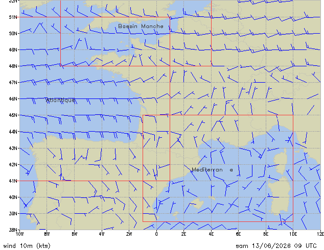 M&eacute;t&eacute;o Marine