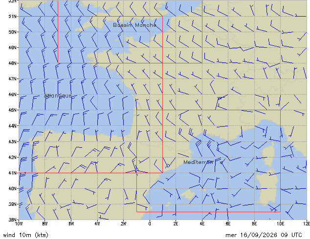 M&eacute;t&eacute;o Marine