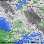 Images satellite de France