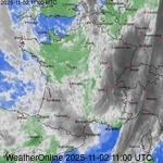 Images satellite de France