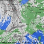 Images satellite de France