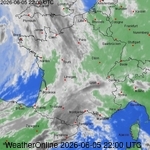 Images satellite de France